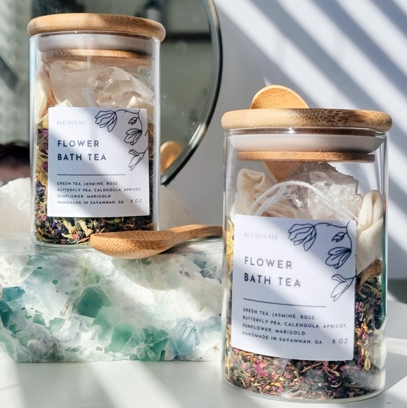 Flower Bath Tea - Picture 1 of 1